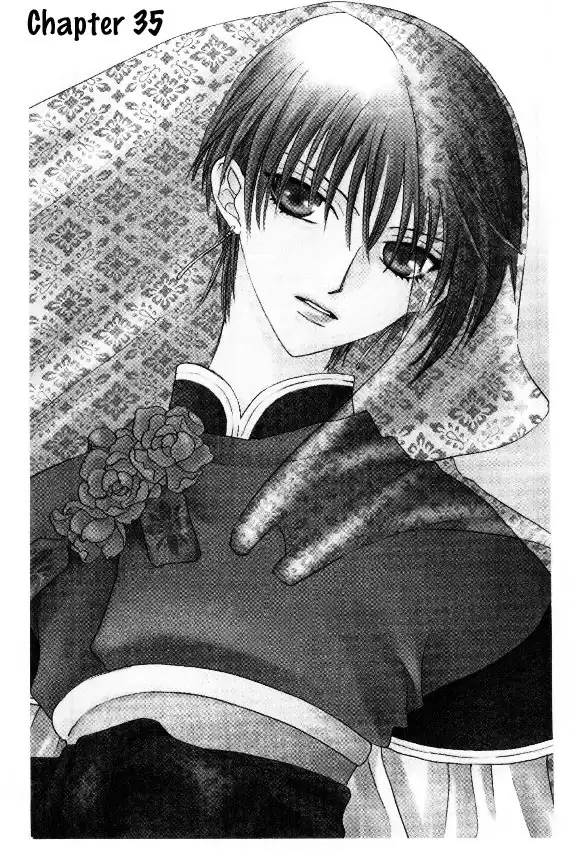 Fruits Basket Chapter 35 1